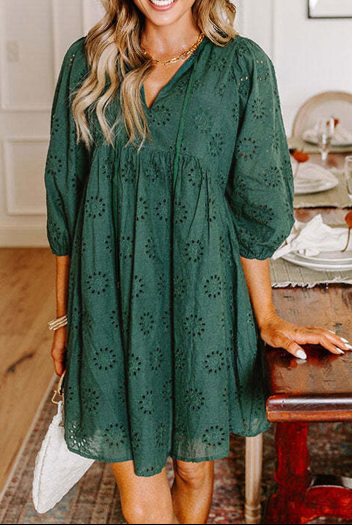 PRICKLE & POLLY - Quinn Dress
