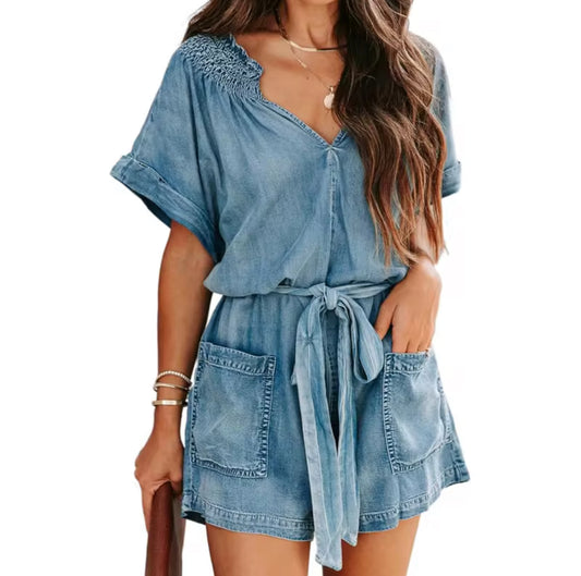 PRICKLE & POLLY - Beau Playsuit