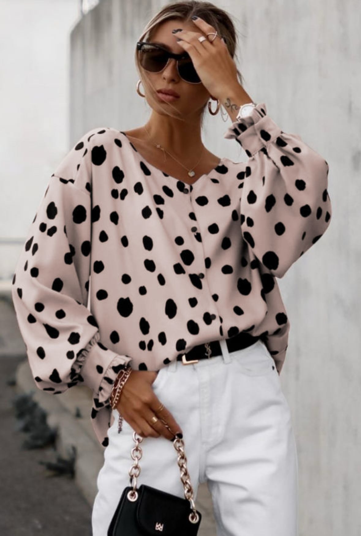 PRICKLE & POLLY - Quinn Blouse