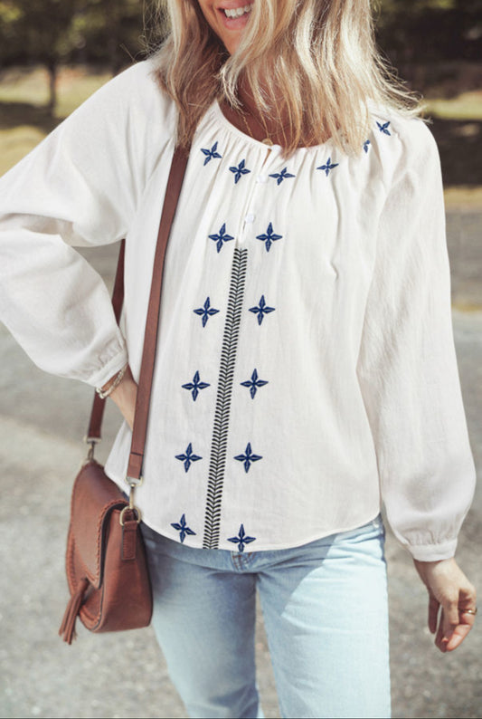 PRICKLE & POLLY - Mykonos Blouse