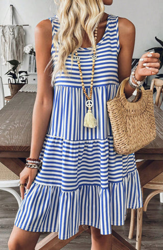 PRICKLE & POLLY - Summer Dress - Blue