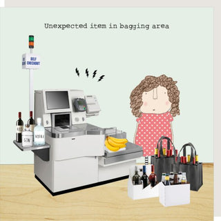 ROSIE MADE A THING CARDS - Bagging Area