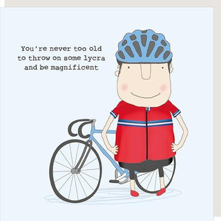 ROSIE MADE A THING CARDS - LYCRA