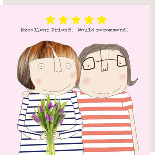 ROSIE MADE A THING CARDS - FIVE STAR FRIEND