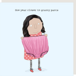 ROSIE MADE A THING CARDS - GRANNY PANTS