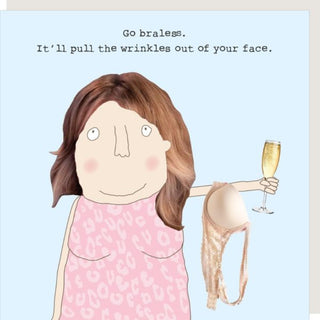 ROSIE MADE A THING CARDS - Braless