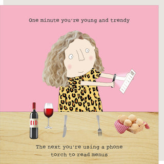 ROSIE MADE A THING CARDS - READ MENUS