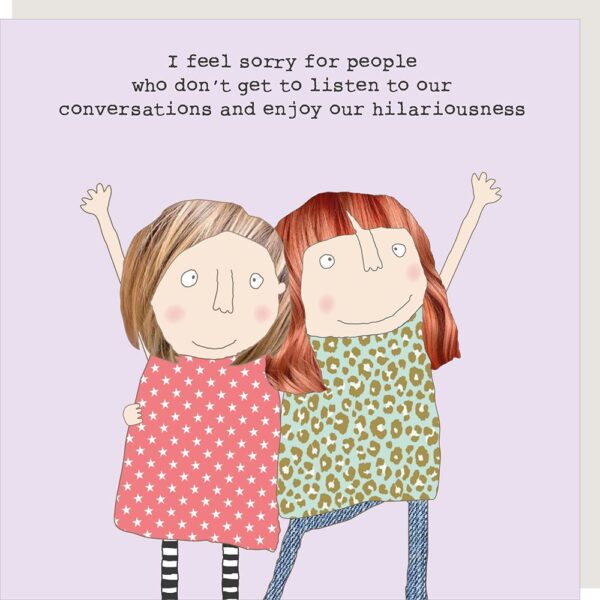 ROSIE MADE A THING CARDS - Hilariousness
