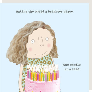 ROSIE MADE A THING CARDS - Brighter Place