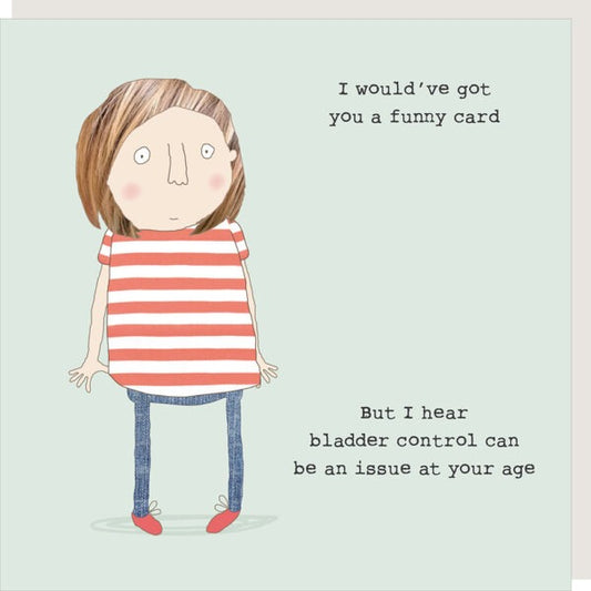 ROSIE MADE A THING CARDS - Bladder