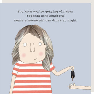 ROSIE MADE A THING CARDS - FRIENDS WITH BENEFITS