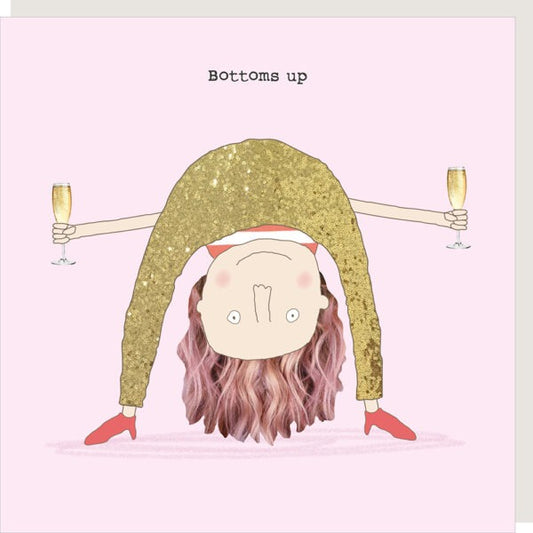 ROSIE MADE A THING CARDS - Bottoms Up