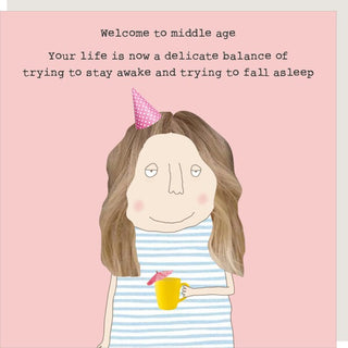 ROSIE MADE A THING CARDS - MIDDLE AGE