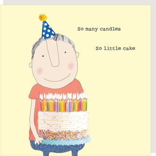 ROSIE MADE A THING CARDS - CANDLES