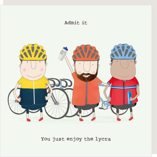 ROSIE MADE A THING CARDS - ENJOY LYCRA