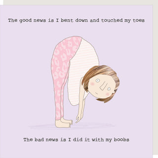 ROSIE MADE A THING CARDS - TOUCH TOES