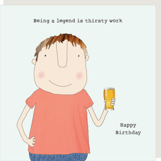 ROSIE MADE A THING CARDS - THIRSTY WORK