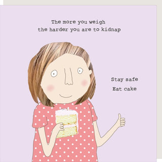 ROSIE MADE A THING CARDS - STAY SAFE