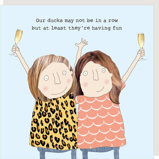ROSIE MADE A THING CARDS - DUCKS