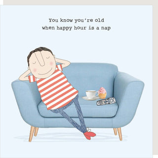 ROSIE MADE A THING CARDS - HAPPY NAP