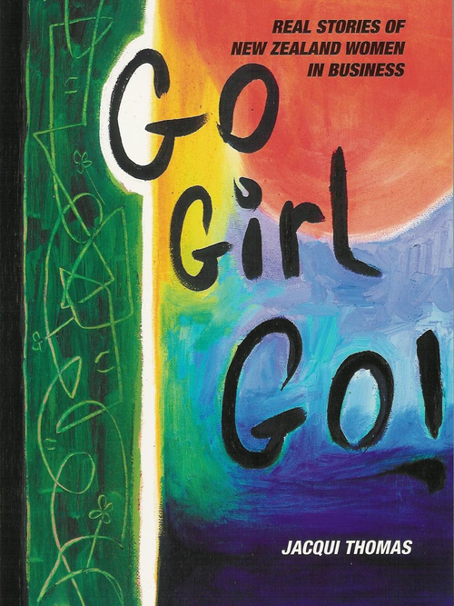 BOOK - GO GIRL GO! - Jacqui Thomas