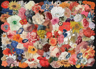 PUZZLE GREAT FLOWERS  - 1000 pieces