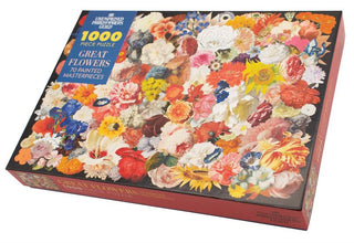 PUZZLE GREAT FLOWERS  - 1000 pieces