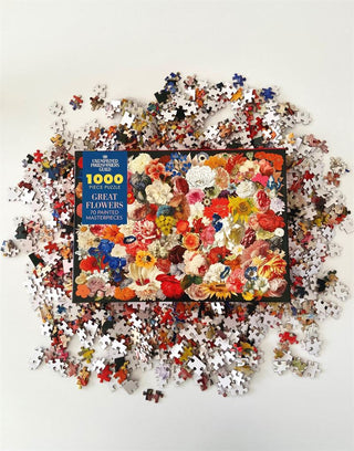 PUZZLE GREAT FLOWERS  - 1000 pieces