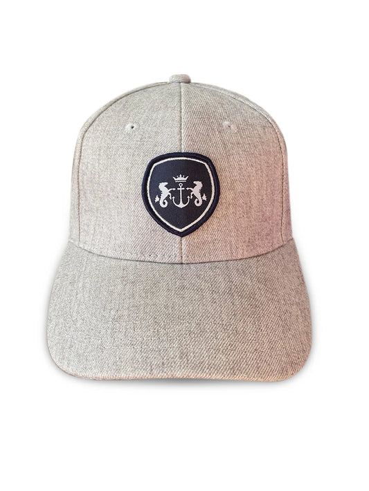 DARK HAMPTON CAP THE STORM GREY