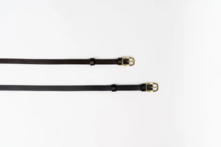HUMIDITY TWIGGY BELT - BLACK