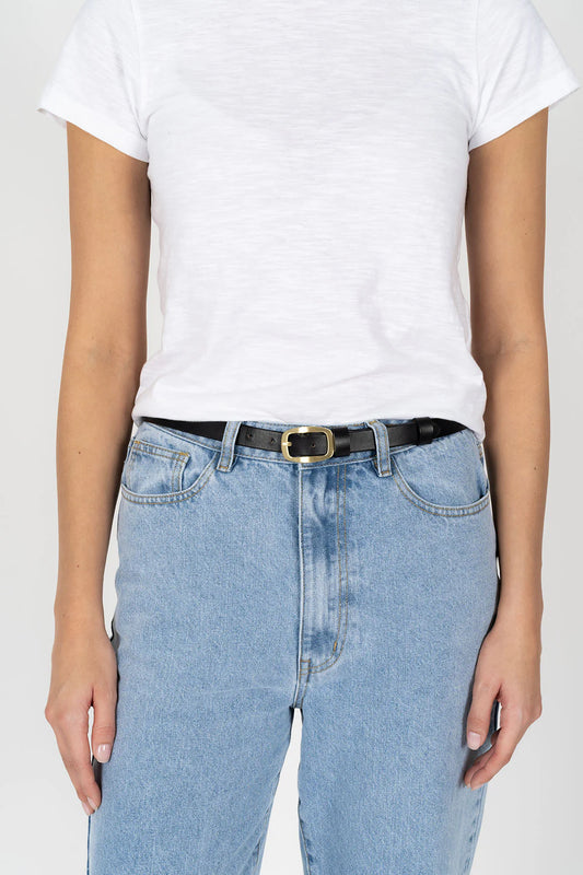 HUMIDITY TWIGGY BELT - BLACK