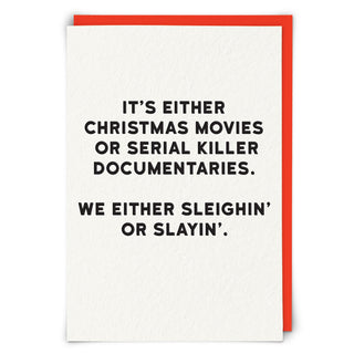 HOLY FLAPS CARDS - MOVIES