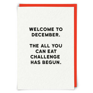 HOLY FLAPS CARDS - ALL YOU CAN EAT