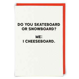 HOLY FLAPS CARDS - CHEESEBOARD