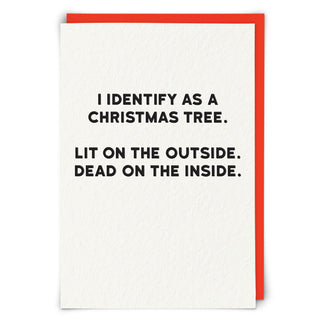 HOLY FLAPS CARDS - TREE IDENTITY
