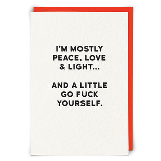 HOLY FLAPS CARDS - PEACE