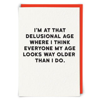 HOLY FLAPS CARDS - DELUSIONAL