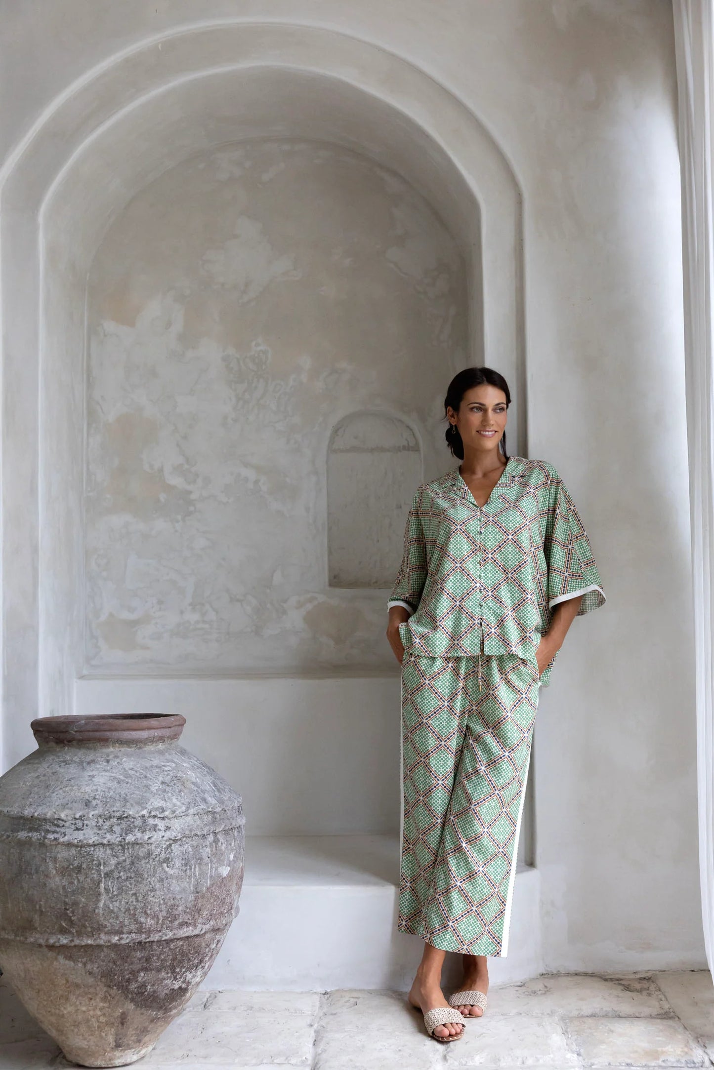 HUMIDITY MARRAKESH PANT - Marra Print