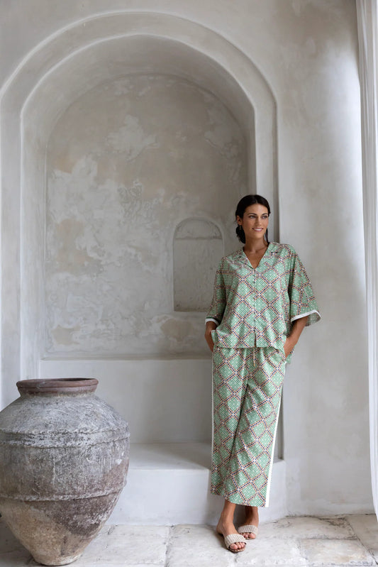 HUMIDITY MARRAKESH PANT - Marra Print