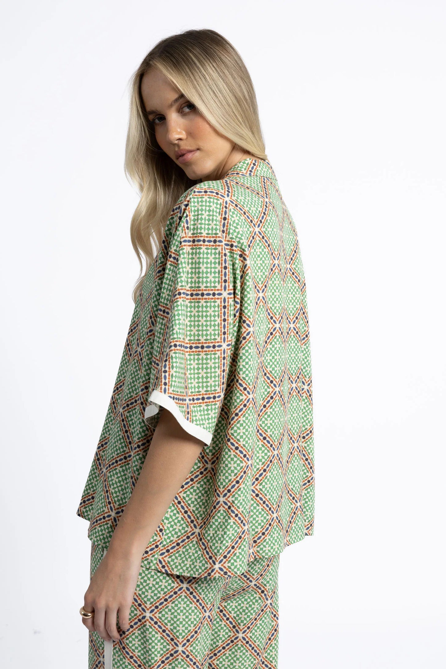 HUMIDITY MARRAKESH SHIRT - Marra Print