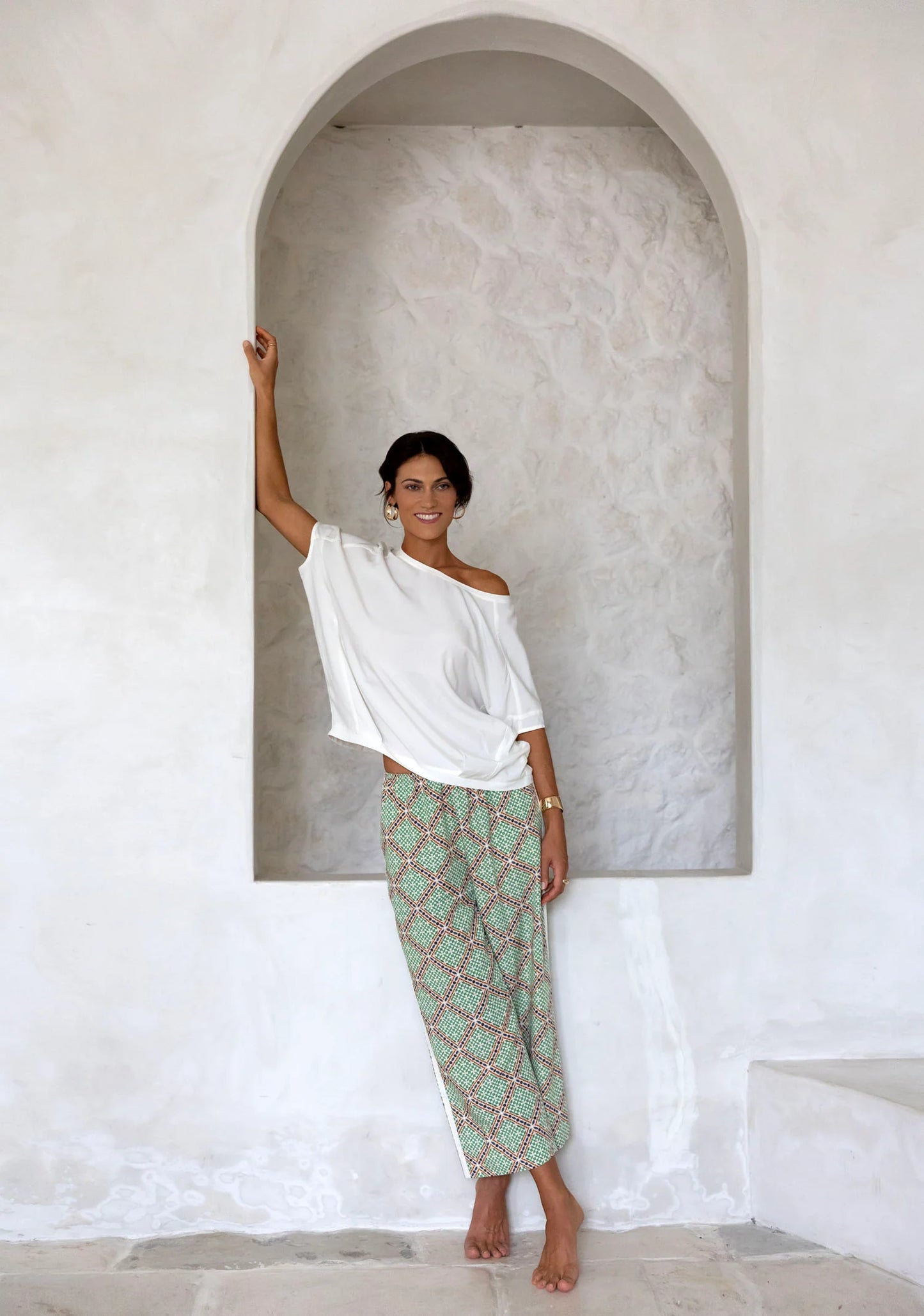 HUMIDITY MARRAKESH PANT - Marra Print