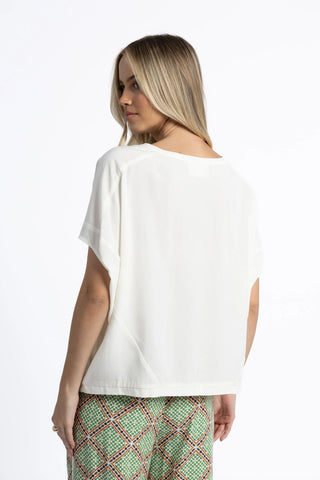 HUMIDITY LUSH TOP - Cream