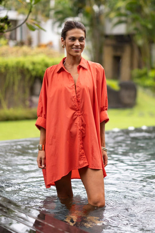 HUMIDITY GRANDE SHIRT O/S - Flame