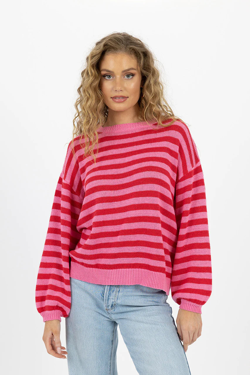 stripe knits