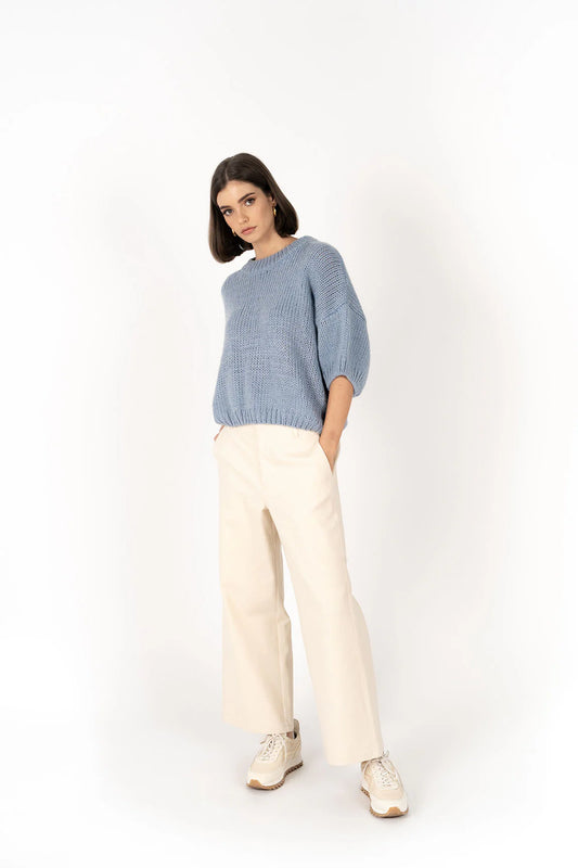 HUMIDITY MARGOT DRILL PANT - SAND