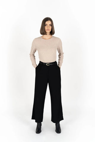 HUMIDITY COSMO PANT - Black