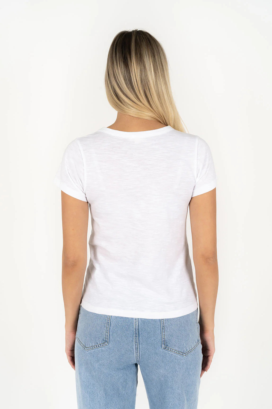 HUMIDITY BENE TEE - WHITE