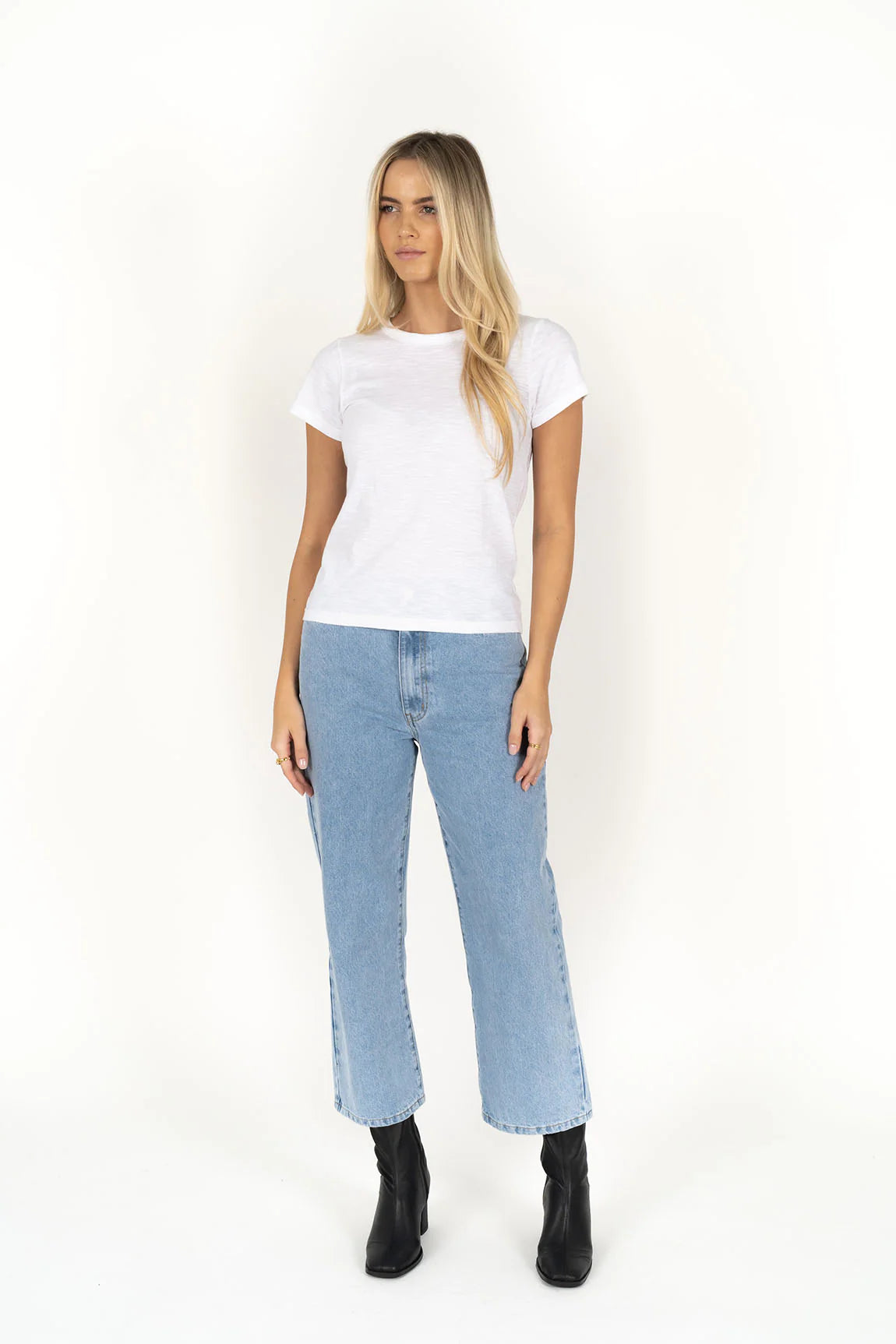 HUMIDITY BENE TEE - WHITE