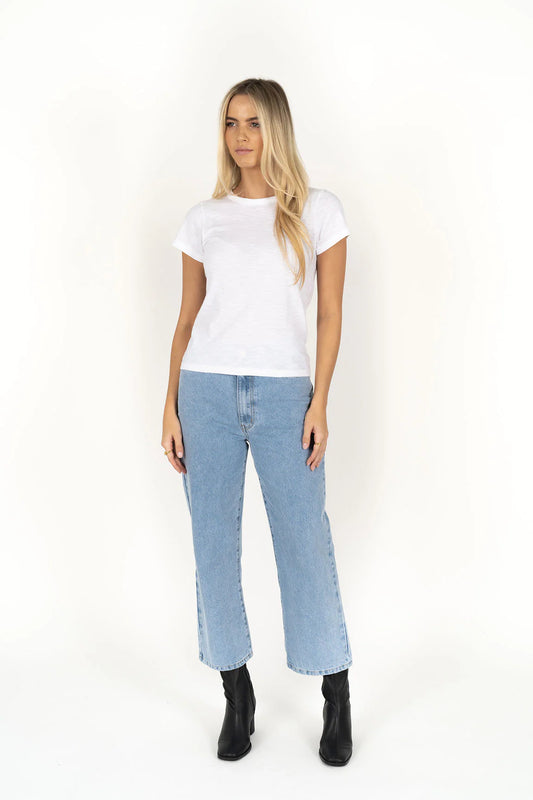 HUMIDITY BENE TEE - WHITE