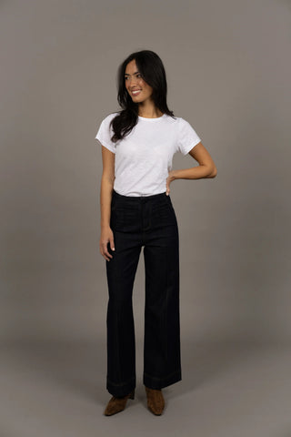 HUMIDITY ESCAPADE JEAN - Dark Blue